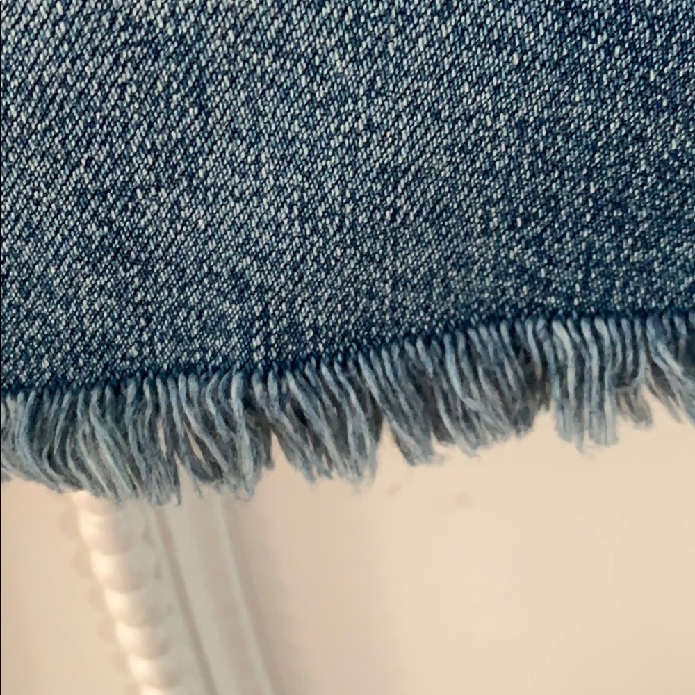 NWT FREE PEOPLE DENIM SKIRT - Picture 5 of 5